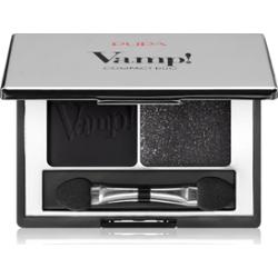 PUPA Milano Vamp! Compact Duo Eyeshadow duo cienie do powiek odcień 007 - Dark Night 2.2 g