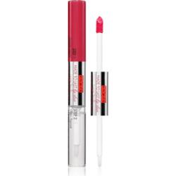 PUPA Milano Made to Last Lip Duo długotrwała szminka w płynie z połyskiem odcień 004 - Geranium Fuchsia 2x4 ml