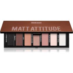 PUPA Milano Make-up Stories Compact Eyeshadow Palette paleta cieni do powiek odcień Matt Attitude 13.3 g