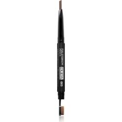 PUPA Milano Full Eyebrow Automatic Pencil automatyczna kredka do brwi odcień 002 Brown 0.2 g