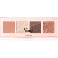 PUPA Milano Vamp! Eyeshadow Palette paleta cieni do powiek 002 Gold Bronze 5.2 g