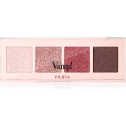 Pupa Paleta cieni do powiek Milano Vamp! (Paleta) 5,2 g - Odcień: 003 Różowobrązowy
