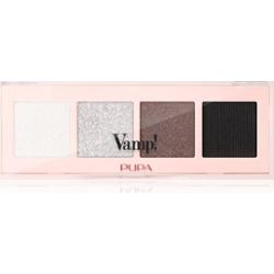PUPA Milano Vamp! Eyeshadow Palette paleta cieni do powiek 005 Intense Smoky 5.2 g