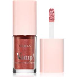 PUPA Milano Vamp! Liquid Eyeshadow cienie do powiek w płynie odcień Rose 4 ml