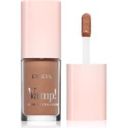PUPA Milano Vamp! Liquid Eyeshadow cienie do powiek w płynie odcień Hazel 4 ml