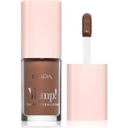 PUPA Milano Vamp! Liquid Eyeshadow cienie do powiek w płynie odcień Mocha 4 ml