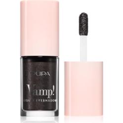 PUPA Milano Vamp! Liquid Eyeshadow cienie do powiek w płynie odcień Anthracite 4 ml