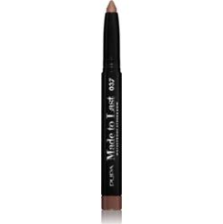 PUPA Milano Made to Last długotrwałe cienie do powiek w kredce wodoodporne odcień 037 Intense Taupe 1.4 g