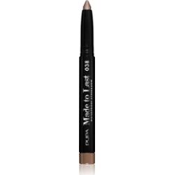 PUPA Milano Made to Last długotrwałe cienie do powiek w kredce wodoodporne odcień 038 - Golden Platinum 1.4 g