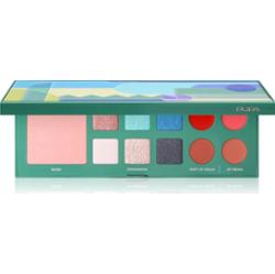 PUPA Milano Pupart S paleta wielofunkcyjna do oczu i ust GREEN 11.4 g