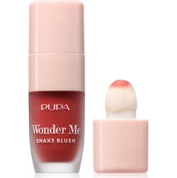 PUPA Milano Wonder Me Shake Blush róż do policzków w kremie z efektem rozświetlającym odcień 003 5.5 ml
