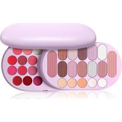 PUPA Milano Make My Day paleta wielofunkcyjna odcień LILAC 24.3 g