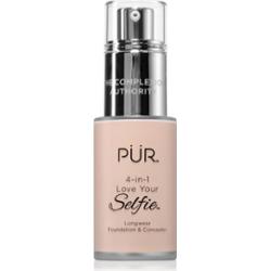 PÜR Cosmetics 4-in-1 Love Your Selfie podkład i korektor 2 w 1 odcień LN2 30 ml
