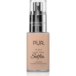 PÜR Cosmetics 4-in-1 Love Your Selfie podkład i korektor 2 w 1 odcień LN6 30 ml