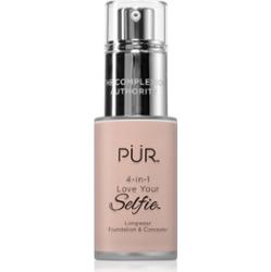 PÜR Cosmetics 4-in-1 Love Your Selfie podkład i korektor 2 w 1 odcień LP2 30 ml