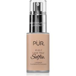PÜR Cosmetics 4-in-1 Love Your Selfie podkład i korektor 2 w 1 odcień LG6 30 ml
