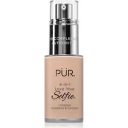 PÜR Cosmetics 4-in-1 Love Your Selfie podkład i korektor 2 w 1 odcień MN1 30 ml