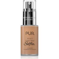 PÜR Cosmetics 4-in-1 Love Your Selfie podkład i korektor 2 w 1 odcień MG7 30 ml