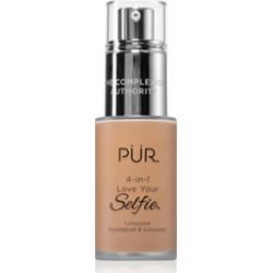 PÜR Cosmetics 4-in-1 Love Your Selfie podkład i korektor 2 w 1 odcień TP2 30 ml