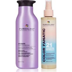 Pureology Color Fanatic zestaw odżywienie i nawilżenie do włosów suchych