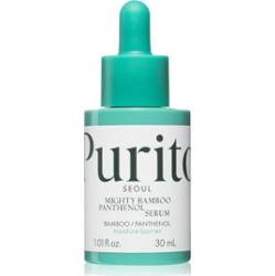 Purito Mighty Bamboo Panthenol Serum serum intensywnie regenerujące odnawiający barierę ochronną skóry 30 ml