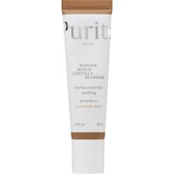 Purito Wonder Releaf Centella BB Cream rozjaśniający krem BB o działaniu uspokajającym odcień 29 Caramel Beige 30 ml