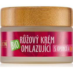 Purity Vision BIO Rose krem nawilżający różany o działaniu odmładzającym 40 ml