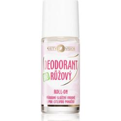 Purity Vision BIO dezodorant roll-on z wodą różaną 50 ml