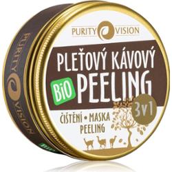 Purity Vision BIO peeling do twarzy z wyciągami z kawy 70 ml