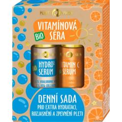 Purity Vision BIO Vitamin serums zestaw upominkowy na dzień