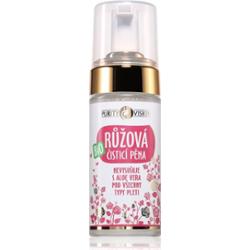 Purity Vision BIO Rose Cleansing Foam delikatna pianka oczyszczająca dla cery wrażliwej 90 ml