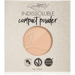 puroBIO Cosmetics Indissouble puder w kompakcie napełnienie odcień 02 9 g