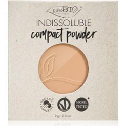 puroBIO Cosmetics Indissouble puder w kompakcie napełnienie odcień 03 9 g