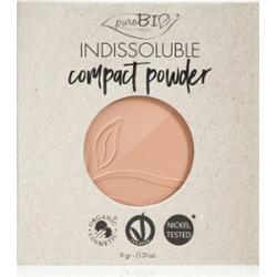 puroBIO Cosmetics Indissouble puder w kompakcie napełnienie odcień 04 9 g
