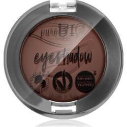 puroBIO Cosmetics Compact Eyeshadows cienie do powiek odcień 03 Brown 2,5 g