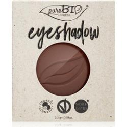 puroBIO Cosmetics Compact Eyeshadows cienie do powiek napełnienie odcień 03 Brown 2,5 g