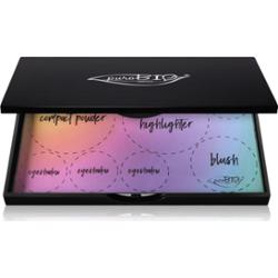 puroBIO Cosmetics Composable Magnetic Palette pusta paletka magnetyczna do kosmetyków kolorowych 1 szt.