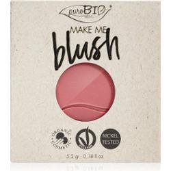 puroBIO Cosmetics Long-lasting Blush Refill długotrwały róż do policzków uzupełnienie 5.2 g