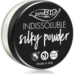 puroBIO Cosmetics Indissouble matujący puder sypki odcień 01 Translucent 8 g
