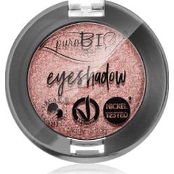 puroBIO Cosmetics Compact Eyeshadows cienie do powiek odcień 25 Pink 2,5 g