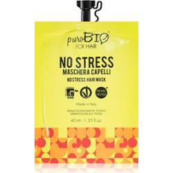 puroBIO Cosmetics No Stress rewitalizująca maseczka do włosów 40 ml