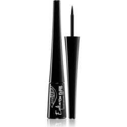puroBIO Cosmetics On Fleek Felt Tip eyelinery w płynie o matowym wykończeniu 3 ml