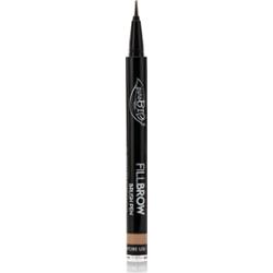 puroBIO Cosmetics Fillbrow pisak do brwi odcień 01 Natural blonde 0.7 ml