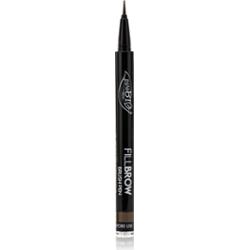 puroBIO Cosmetics Fillbrow pisak do brwi odcień 03 Dark Brown 0.7 ml