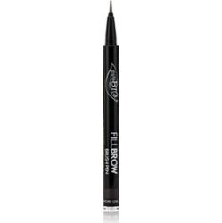 puroBIO Cosmetics Fillbrow pisak do brwi odcień 04 Soft Black 0.7 ml
