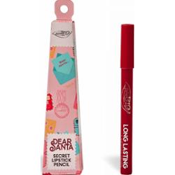 puroBIO Cosmetics Dear Santa SECRET trwała konturówka do ust w opakowaniu prezentowym odcień 013 3 g