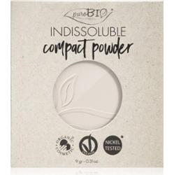 puroBIO Cosmetics Indissouble puder w kompakcie napełnienie odcień T00 9 g