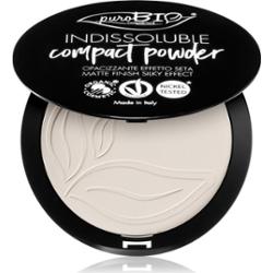 puroBIO Cosmetics Indissouble puder w kompakcie z matowym wykończeniem odcień T00 9 g