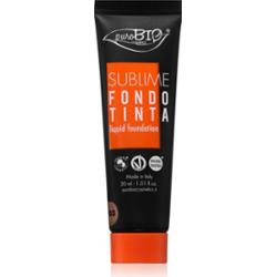 puroBIO Cosmetics Sublime podkład w płynie odcień 03 30 ml