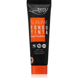 puroBIO Cosmetics Sublime podkład w płynie odcień 04 30 ml